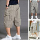 【コスパ最高】カーゴパンツ メンズ ボトムス ショートパンツ 涼しい カジュアルパンツ 薄手 おしゃれ 送料無料 ハーフパンツ 短パン 大きいサイズ 夏用