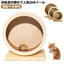\期間限定 ★50%OFF&P2倍で2,112円!9/11まで/ホイール 回し車 小動物 ペット 木製 静音 遊具 運動不足解消 静か ゲージ マウス ハムスター リス ハリネズミ 小動物 おもちゃ 4サイズ ランニング 車輪 ストレス解消