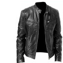 【コスパ最高】レザージャケット ブルゾン 革ジャン メンズ ライダースジャケット フェイクレザー アウターバイク ライダースジャケット