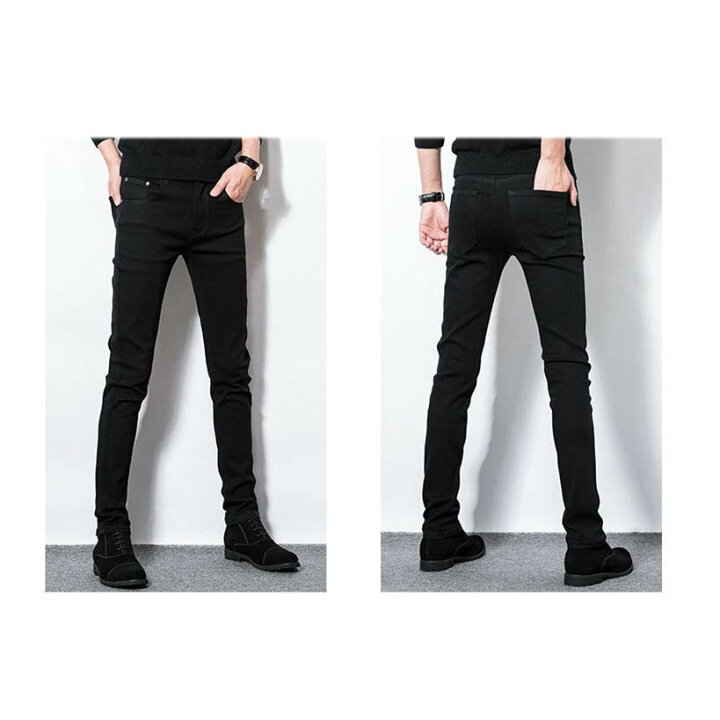 【コスパ最高】デニムパンツ メンズ デニム ジーンズ スキニーデニム ストレッチ カジュアル 薄手 夏物 ボトムス カジュアル 父の日 送料無料 スキニーパンツ イージーパンツ