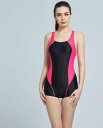 【コスパ最高】競泳 ショートパッツ スイミング 練習用水着 競泳 女性スイムウェア パット付き 袖なし 競泳水着 高弾力 スポーツ オールインワン レディース