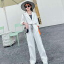 【コスパ最高】韓国ファッション 子供服 子供服 セットアップ ブレザー+キャミソール+長ズボン キッズ 入学式 卒業式 結婚式 発表会 七五三 受験用 春 夏 ...