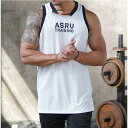 【コスパ最高】トップス 5color ベスト Tシャツ スポーツウェア タンクトップ メンズ ジム ランニング カジュアル 吸汗速乾 男性用 ノースリーブ 5c...