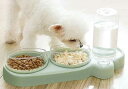 【コスパ最高】ペット用品 自動給水器 ペットボウル 食器 犬猫餌入れ フードボウル ペットボトル えさ皿 水飲み器 自動給水機