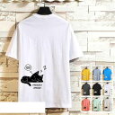 【コスパ最高】Tシャツ 青少年 トップス シンプル 丸ネック コットン カットソー 猫ちゃん 送料無料 薄手 夏 半袖 カジュアル