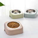 【コスパ最高】犬の皿 フードボール ドッグ用 食器台 フードボウル ペットグッズ エサ入れ 餌入れ 新作 食器 ペット用品 お皿 給餌 給水