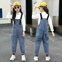 【コスパ最高】キッズ ロングパンツ 長ズボン ボトムス 春服 女の子 ジーンズ デニムパンツ 韓国ファッション子供服 ベビー 子供服 可愛い おしゃれ ジュニア...