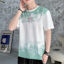 【コスパ最高】メンズ トップス 半袖 Tシャツ ゆったり クルーネック 服 上着 夏 オシャレ 半袖Tシャツ 通勤