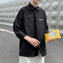 【コスパ最高】夏服 ファッション シャツ メンズ 半袖シャツ ライトアウター メンズシャツ お洒落 カジュアル 半袖 トップス 新作