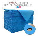 【期間限定→2,772円 6/11まで】使い捨てシーツ 50枚入 ペー...(4)