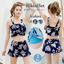 【期間限定→1,607円 6/11まで】Bikini ビーチ水着 レディーズ 2点セット 水着 おしゃれ パッド一体型 パッド付き セクシー お尻 太もも 大人 旅行用 女性用 夏 プール 海外旅行 新婚旅行 M/L/XL BikiniSet バックシャン かわいい(4)