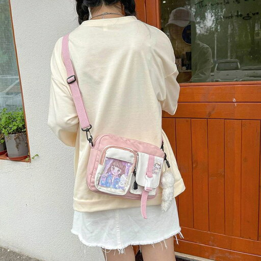 【コスパ最高】スクールバッグ かわいい サブバッグ 中学生 女子高生 ショルダーバッグ サブバッグ 通学 軽量 学生 高校生 レディース 大容量 通学カバン 通学バッグ 旅行 学生カバン 帆布 ショルダー 【コスパ最高】スクールバッグ かわいい サブバッグ 中学生 女子高生 ショルダーバッグ サブバッグ 通学 軽量 学生 高校生 レディース 大容量 通学カバン 通学バッグ 旅行 学生カバン 帆布 ショルダー
