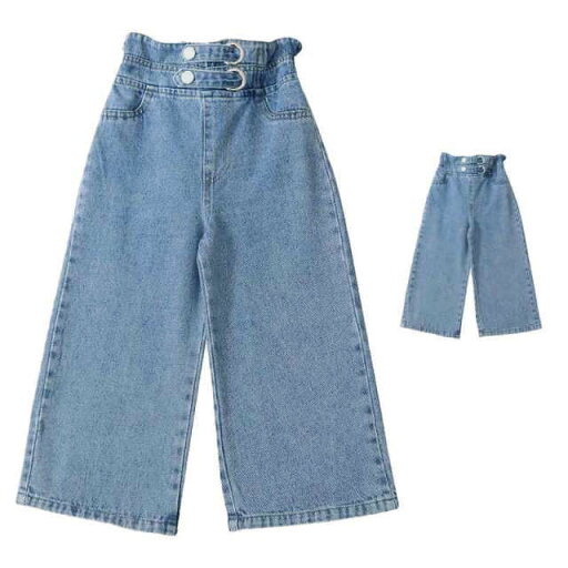 \期間限定 ★50%OFF&P10倍で2,898円!8/24まで/ジョガーパンツ キッズ ゆったり ストレートパンツ 子供服 パンツ ボトムス ハイウエスト ウエストゴム 女の子 デニムパンツ カジュアルパンツ 長ズボン おでかけ デニム パンツ ワイドパンツ 春秋 \期間限定 ★50%OFF&P10倍で2,898円!8/24まで/ジョガーパンツ キッズ ゆったり ストレートパンツ 子供服 パンツ ボトムス ハイウエスト ウエストゴム 女の子 デニムパンツ カジュアルパンツ 長ズボン おでかけ デニム パンツ ワイドパンツ 春秋