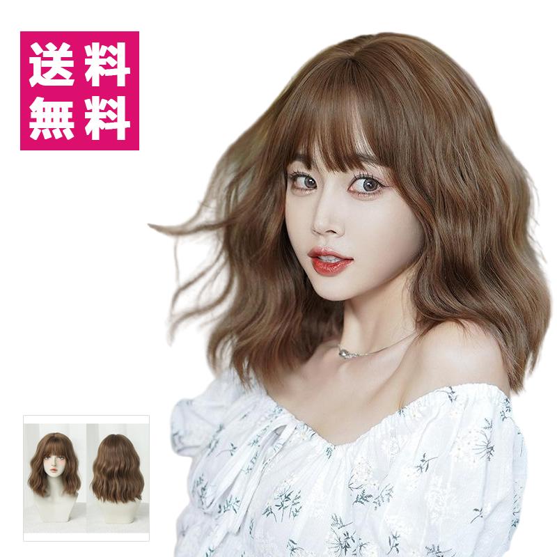 【2599円→実質2339円 P10利用! 11/19 23:59迄】ウィッグ ファッションかつらの レディース の長い巻き髪の新型ウール巻き波巻き髪は肩を揃えて、金髪の髪の全頭セット式の長髪をシミュレートした