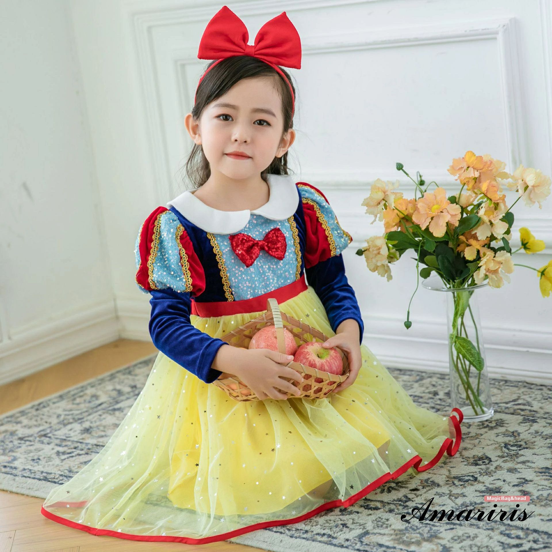 【3680円→実質3606円 P2利用! 11/27 01:59迄】ハロウィン コスプレドレス 子供 女の子 衣装 仮装 プリ..