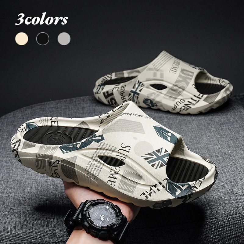 【コスパ最高】メンズ レディース ふんわりスリッパ 厚底 5cmヒールルームシューズ サンダル 外反母趾 サンダル 厚底エアークッションシューズ サンダルスリッパ 疲れない 滑り止め 無音 軽量 柔らかい 室内 おくがい 厚底スリッパ 男女兼用 矯正スリッパ