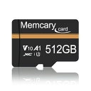 Memcarycard 正規品 マイクロsdカード microSDXCカード 512GB V30 A2 512G 超高速 海外パッケージ メモリーカード 512GBカード Switch対応 送料無料(2)