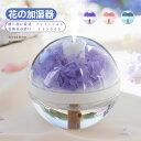 加湿器 卓上 ナイトライト 小型 フラワー ポータブル 乾燥/花粉症対策 ミニ アンビエント ランプ ギフト 加湿器 おしゃれ USB 寝室 家庭 子供部屋 静...