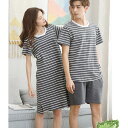 \通常5760円→大特価 2736円!7/26まで/パジャマ カップルペアルック 春秋夏ルームウェア ペアパジャマ半袖 パジャマペアルックお揃いレディースメンズ ネグリジェ レディース