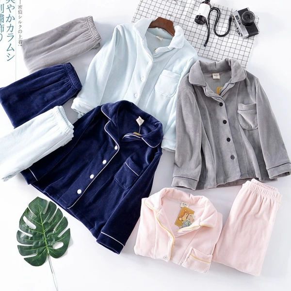 \通常5160円→大特価 2451円!7/26まで/子供 パジャマ 女の子 男の子 セットアップ 上下セット キッズパジャマ 可愛い 子供 もこもこ 厚手 子供服 子供パジャマ バスローブ ルームウェア 秋冬 部屋着