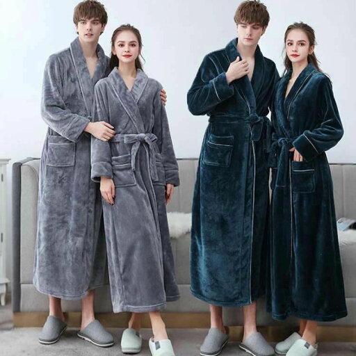 【コスパ最高】カップル バスローブ レディース メンズ ルームウェア ナイトガウン 湯着 男女兼用 厚手 防寒 暖かい 部屋着 寝間着 単品売り パジャマ もこもこ フランネル 【コスパ最高】カップル バスローブ レディース メンズ ルームウェア ナイトガウン 湯着 男女兼用 厚手 防寒 暖かい 部屋着 寝間着 単品売り パジャマ もこもこ フランネル