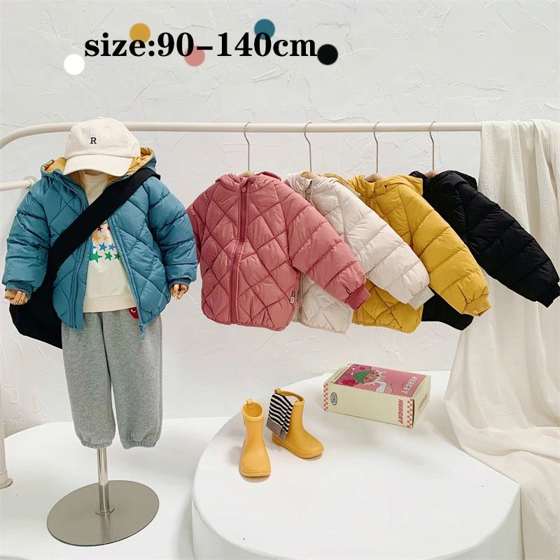 【半額!スーパーSALE】韓国子供服 中綿ダウンジャケット キッズ おしゃれ ムートンコート アウター 裏ボア 防寒 裏起毛 厚手 あったか もこもこ 中綿コー...