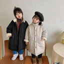 【新発売限定記念価格!】キッズ アウター 裏起毛 子供服 女の子 男の子 ベビー服 ジャケット パーカー おしゃれ 可愛い 子ども服 トップス 上着 ジュニア 赤ちゃん 厚手 入学 入園 幼稚園 小学生 誕生日 プレゼント 150 140 中綿コート ロング丈
