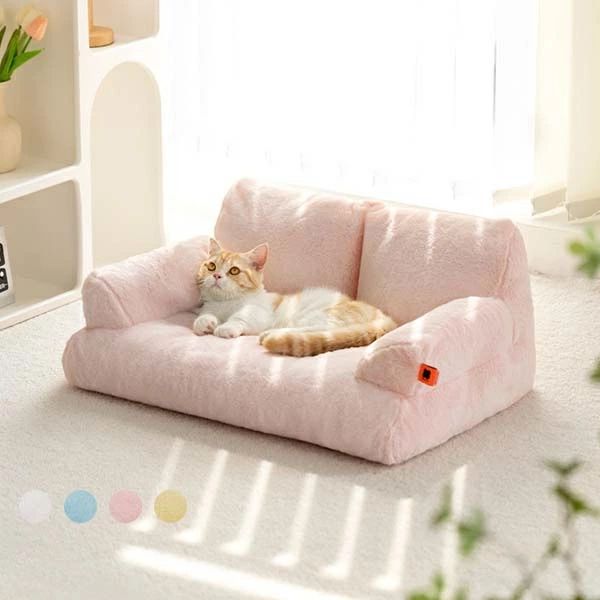 【6580円→実質6448円 P2利用! 11/27 01:59迄】ペットベッド 猫 犬 洗える クッション ペットハウス 小..
