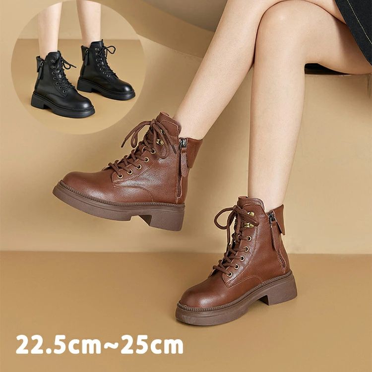 【6880円→実質6742円 P2利用! 11/27 01:59迄】2タイプ ワークブーツ 本革 ブーツ レディース メンズ 靴 アウトドア 軽量 夏 冬 秋 ...