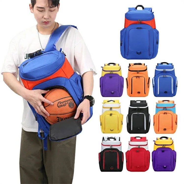 【3400円→実質3332円 P2利用! 11/27 01:59迄】リュック バスケ ボール収納 大容量 サッカー 子供 ジュ..