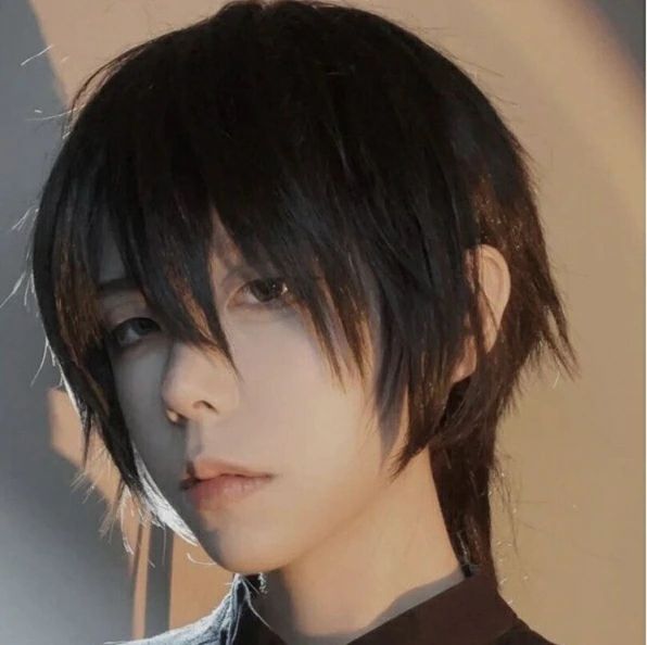 【2780円→実質2724円 P2利用! 11/27 01:59迄】ウィッグ メンズ かつら ショート フルウィッグ 男装 男性用 自然 小顔 耐熱 ウィッグ ファッション イメチェン 男女兼用 短髪 ネット 黒 男性 原宿 イケメン ハンサム(4)