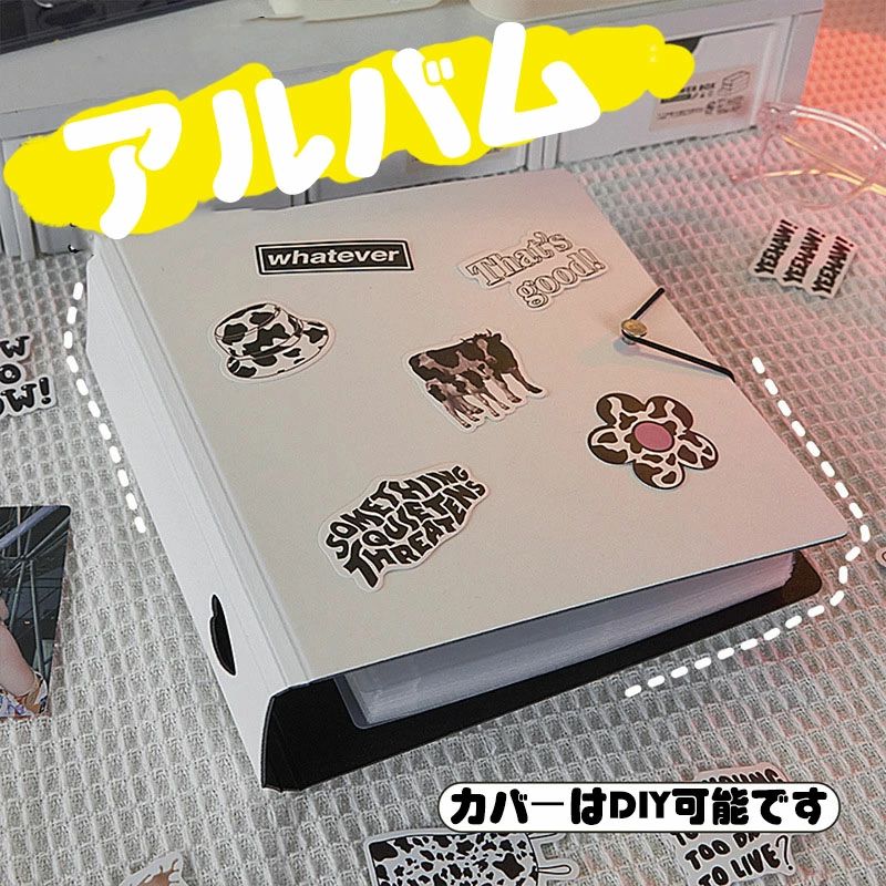 【3080円→実質3018円 P2利用! 11/27 01:59迄】9格25ページ アイドル写真アルバム INS 新作 おしゃれ ポ..