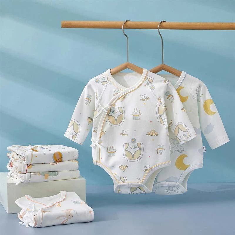 【1950円→実質1911円 P2利用! 11/27 01:59迄】ロンパース 綿100％ 春秋冬 ベビー服 女の子 男の子 新生..