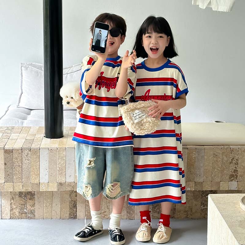【コスパ最高！期間5倍積分！11/17まで】Tシャツ キッズ 男の子 ワンピース 女の子 ベビー服 ロングワ..