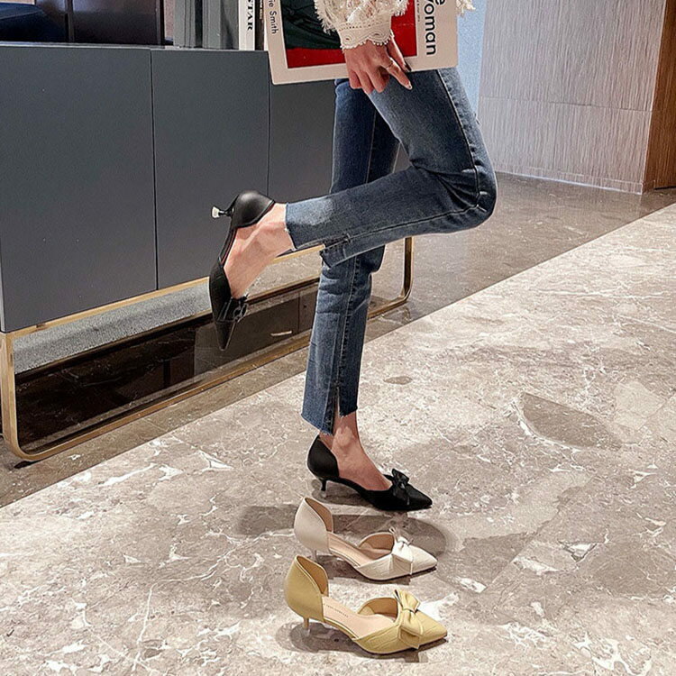 【コスパ最高！期間5倍積分！11/17まで】パンプス サンダル ハイヒール レーディス 靴 シューズ パーティー おしゃれ お出かけ フェミニン 4cmヒール ポインテッドトゥ 女の子 カジュアル 美脚 結婚式