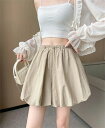 【新発売限定記念価格!】ショートパンツ パンツ レディース 夏 バルーンパンツ コクーンパンツ 薄手 短パン ウエストゴム イージーパンツ ポケット付き ボトムス 可愛い ゆったり 大きいサイズ きれいめ お洒落 20代 30代 40代 50代 キュロット