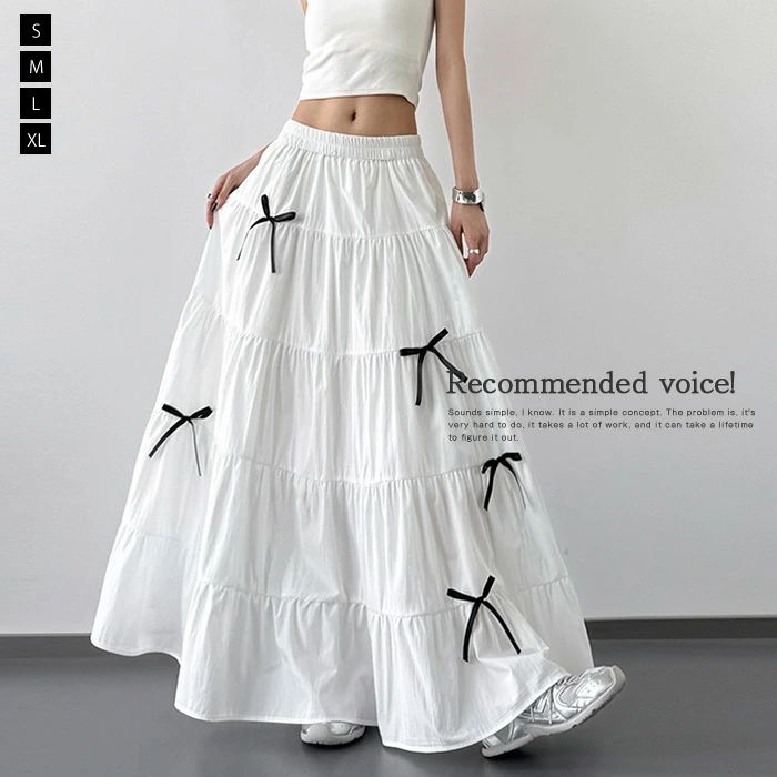 【コスパ最高！期間5倍積分！11/17まで】スカート Aラインスカート レディース 夏 フレア 無地 可愛い ゆったり 体型カバー 大きいサイズ シンプル おしゃれ 可愛い トレンド フェミニン エレガント カジュアル 通学 通勤OL 20代 30代 40代 ロングスカート