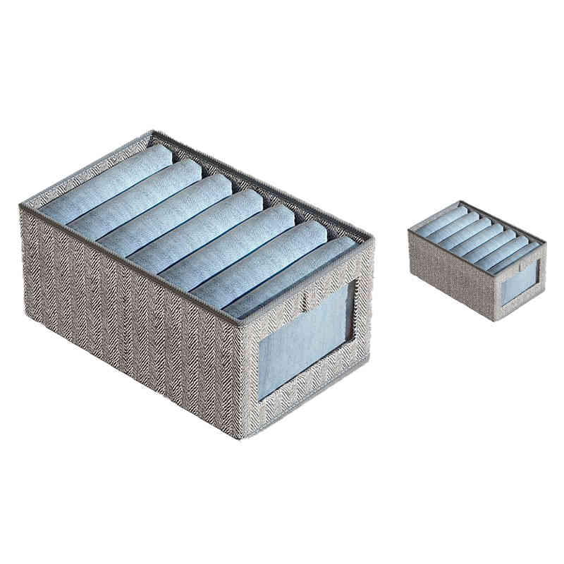 【1390円→実質1362円 P2利用! 11/27 01:59迄】衣類収納ボックス 収納ボックス 2個セット 収納用品 収納ケース ボックス ケース キッチン 無地 雑貨 折りたたむ ボックス 整理用品 下着収納 ボックス かご 引き出し 収納