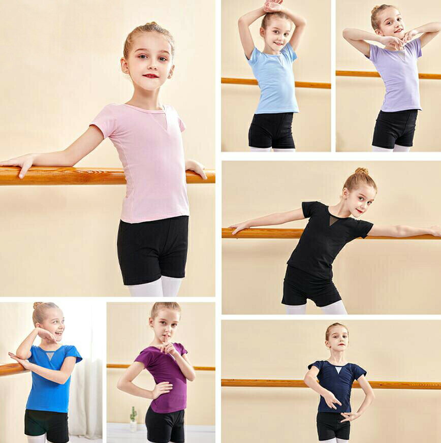 【限定販売！7/11まで】バレエ tシャツ バレエ ショートパンツ 子供 大人 綿 バレ...