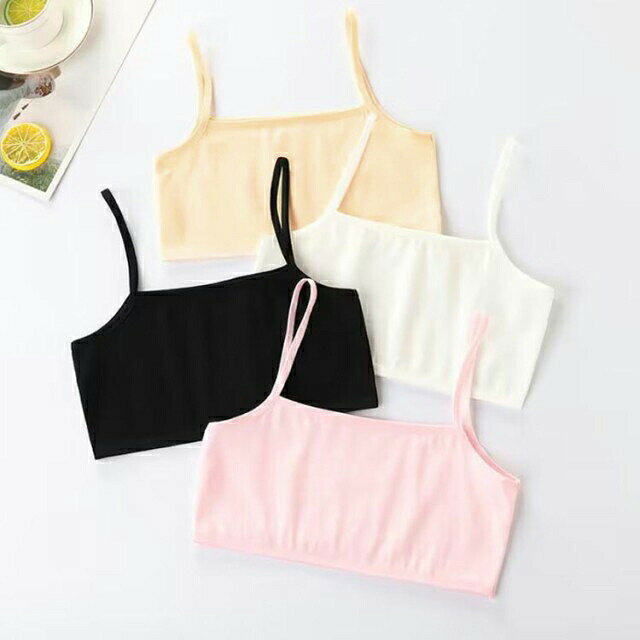 【店長おすすめ】キッズ 2枚セット ジュニア チューブトップ インナー 女の子 ブラ...