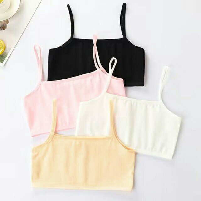 【店長おすすめ】キッズ 2枚セット ジュニア チューブトップ インナー 女の子 ブラ...