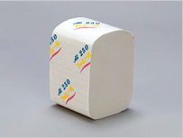 片手で簡単 ファシールAQ250 250枚（2枚重） 24パック入り