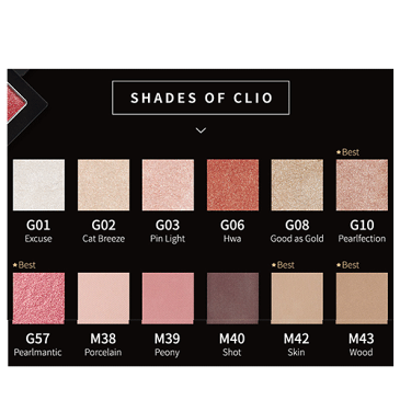 【CLUBCLIO(クリオ)公式】【マット集め】クリオ プロシングルシャドウ オルチャン 一日中キープ しっとり 粉飛び無し ラメ キラキラ デイリー メイク ナチュラル ピンク ブラウン キラキラ 韓国コスメ 化粧品
