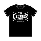 川尻達也THE CRUSHER Tシャツ＜ブラック＞