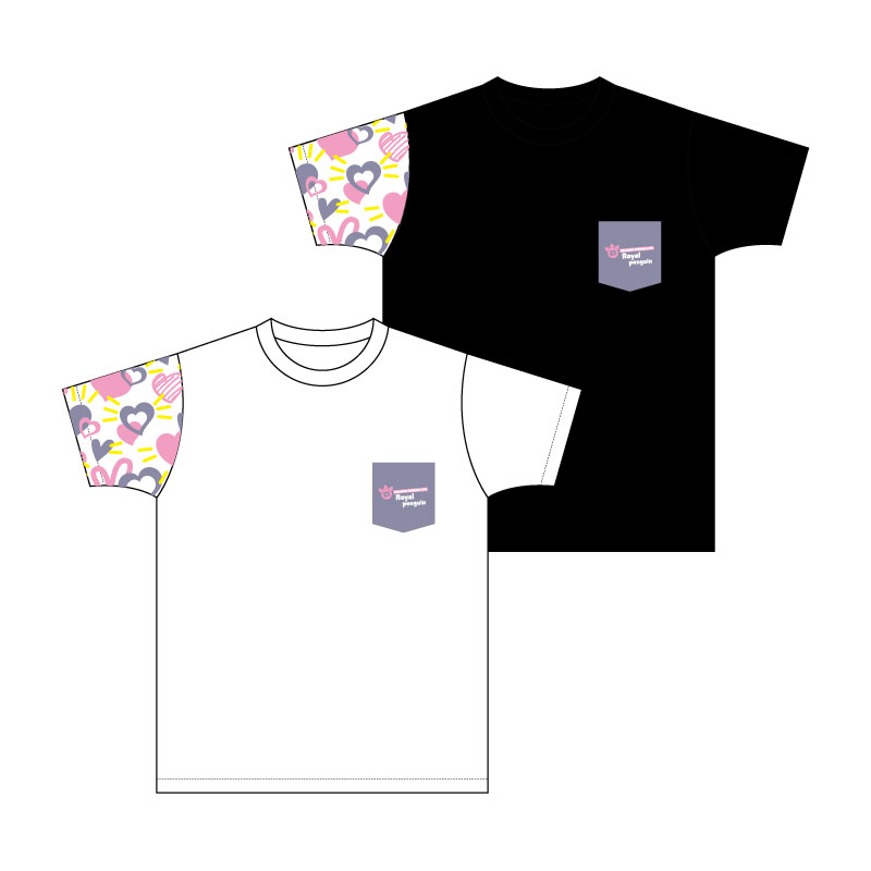 けものフレンズ LIVE 半袖Tシャツ ロイヤルペンギン