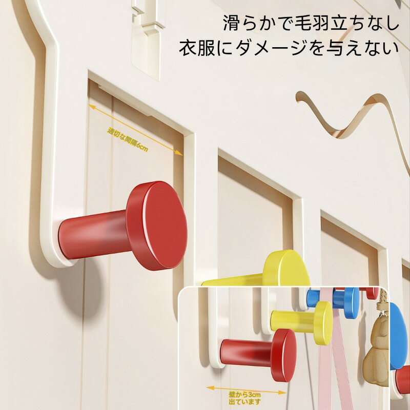 素材：スチール製品カテゴリ：ドア裏掛けラックタイプ：ドア背掛け式吊り下げ方式：ドア背掛け式スタイル：モダンシンプル取付方式：穴あけ不要