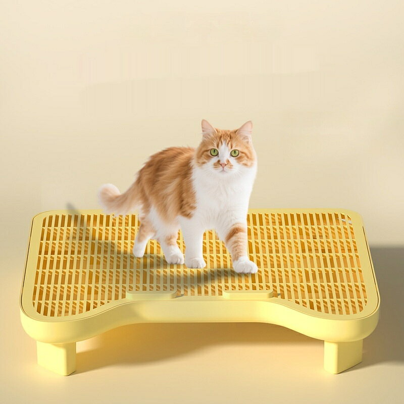 【素材】PP【対象ペット】猫【機能】通気性、防水性【猫砂マット】猫用ステップ台【使用シーン】汎用【対応猫種】スコティッシュフォールド、イギリスショートヘア、ラグドール、バーマン【カテゴリー】ペットベッドケージ【推奨体型】汎用