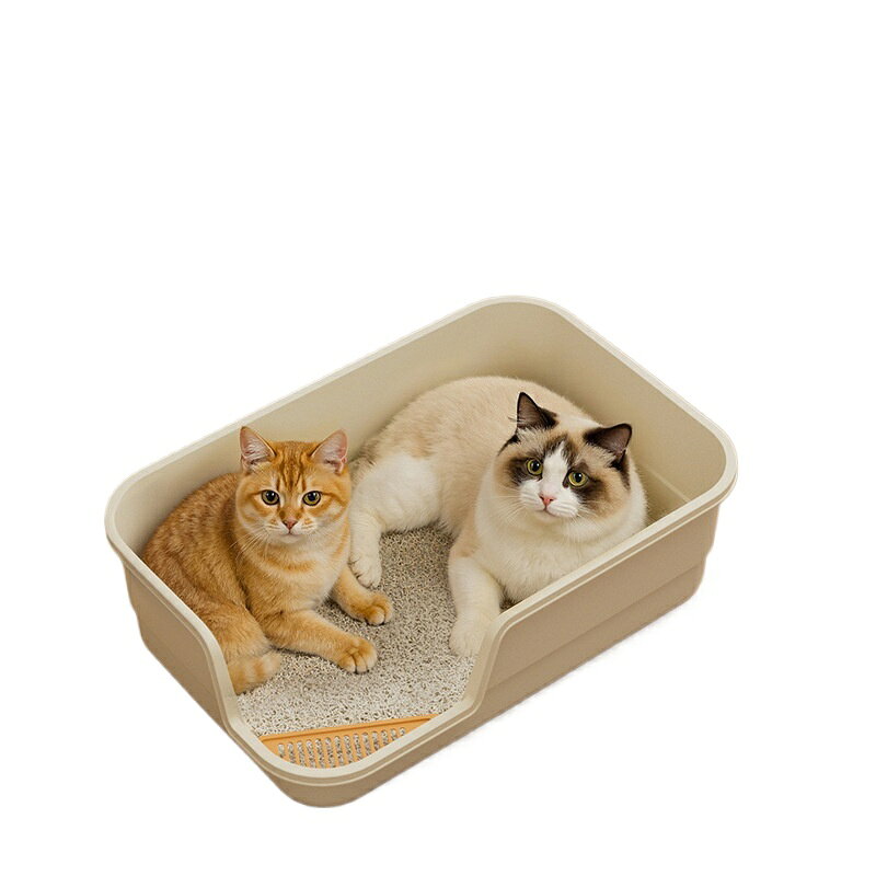 猫 トイレ 大型 猫用トイレ におい対策 猫 ねこ ネコ スコップ付き 飛び散り防止 ...