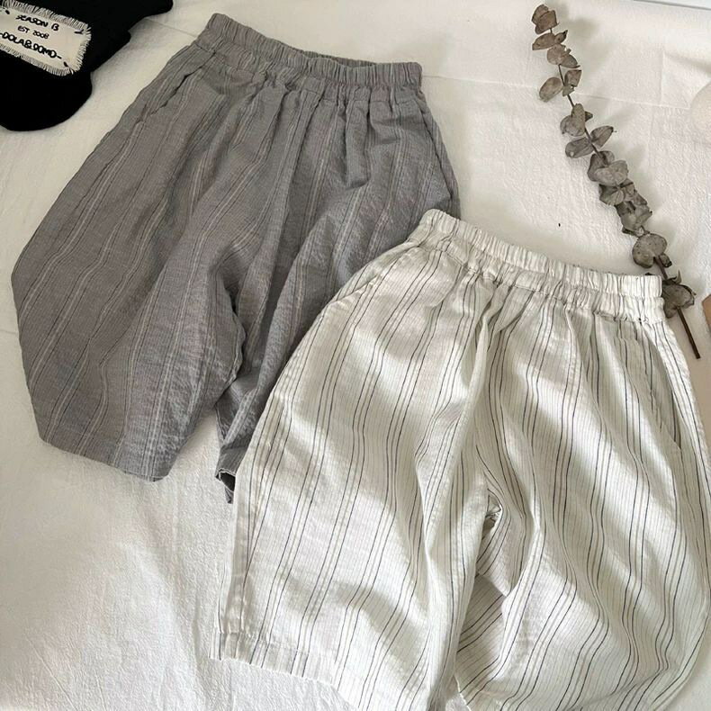 乐天商城 - セットアップ キッズ 夏服 ベビー服 子供服 ハーフパンツ 子ども服 ボトムス 男の子 女の子 おしゃれ 可愛い ストライプ ゆったり ジュニア 赤ちゃん 入園 入学 誕生日 プレゼント 幼稚園 お出かけ 80 90 100 110 120