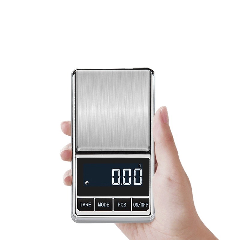 秤量範囲: 0.03 g-1 kg外形寸法: 115*63 * 20mm計量方式：電子電力供給方式: aaa 7号電池2本